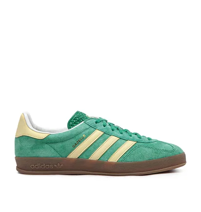 adidas Gazelle Indoor (Grün / Gelb)