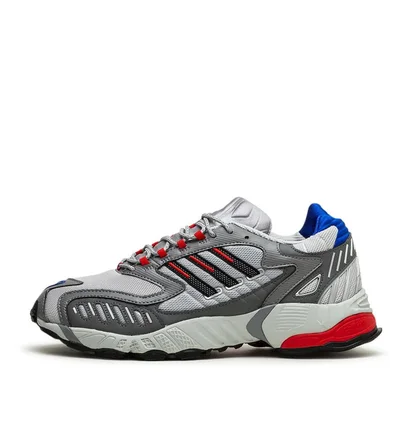 adidas Torsion TRDC (Grau / Rot / Blau)