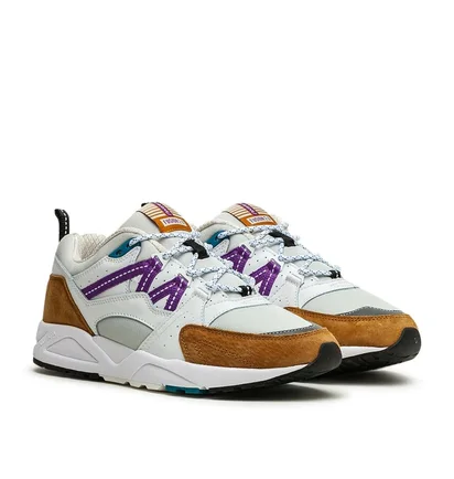 Karhu Fusion 2.0 'Trophy Pack 2' (Braun / Weiß / Lila)