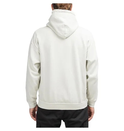 Liberaiders German Logo Overdyed Hoodie (Weiß / Grau)