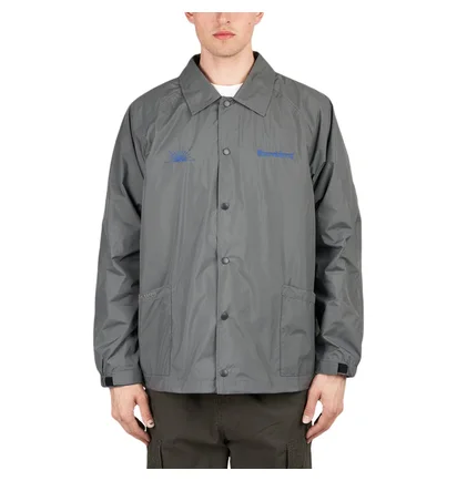 Liberaiders Logo Coach Jacket (Grau)