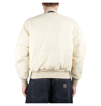 Alpha Industries MA-1 Base Flight Jacket (Weiss)