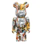 Medicom 1000% Jean Michel Basquiat Be@rbrick Toy (Multi)