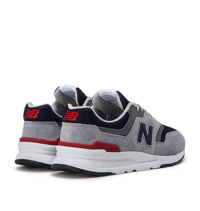New Balance CM997 HCJ (Grau / Blau)