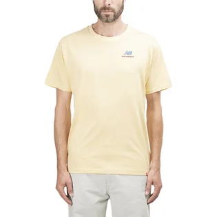 New Balance Essentials Embroidered T-Shirt (Gelb)