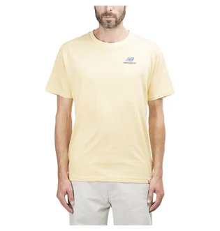 New Balance Essentials Embroidered T-Shirt (Gelb)
