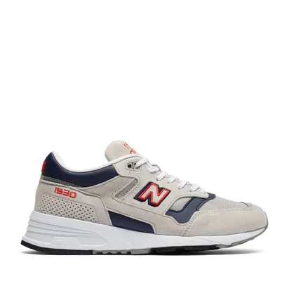 New Balance M1530 WNR 'Made in England' (Grau / Navy / Rot)
