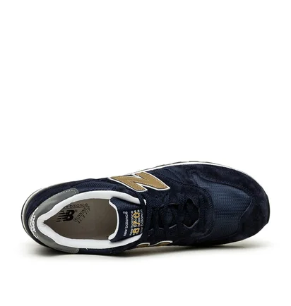 New Balance M670 NNG 'Made in England' (Navy / Gold / Silber)