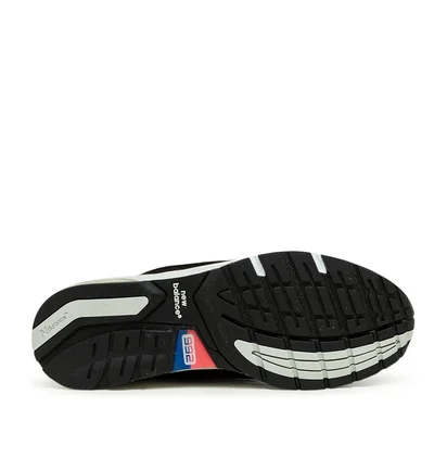 New Balance M992 EB 'Made in USA' (Schwarz / Grau)