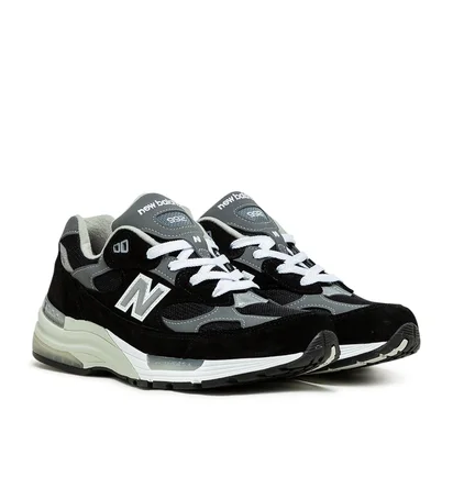 New Balance M992 EB 'Made in USA' (Schwarz / Grau)