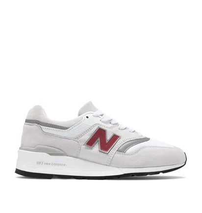 New Balance M997 LBG 'Made in USA' (Weiß / Grau)