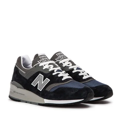 New Balance M997 NV ''Made in USA'' (Blau / Grau)