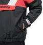 New Balance MT93539 BK Athletics Stadium Insulated Anorak (Schwarz / Weiss / Rot)