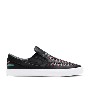 Nike SB Zoom Janoski Slip RM Crafted (Schwarz)