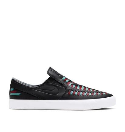 Nike SB Zoom Janoski Slip RM Crafted (Schwarz)