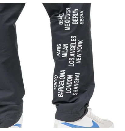 Nike Woven World Tour Cargo Pant (Schwarz)
