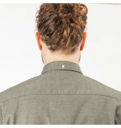Norse Projects Anton Brushed Flannel (Grün)