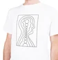 Norse Projects x Geoff McFetridge Niels Stick Drawing T-Shirt (Weiß)