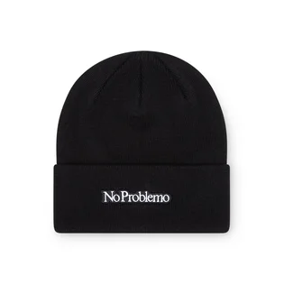 No Problemo Mini Problemo Beanie (Schwarz)