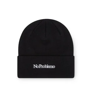 No Problemo Mini Problemo Beanie (Schwarz)