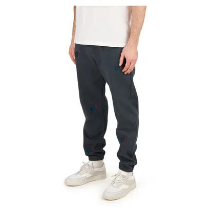 Parra Running Pear Sweat Pants (Navy)