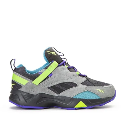 Reebok Aztrek 96 Adventure (Grau / Grün / Lila)