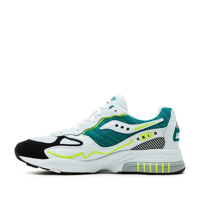Saucony 3D Grid Hurricane (Grün / Weiss)