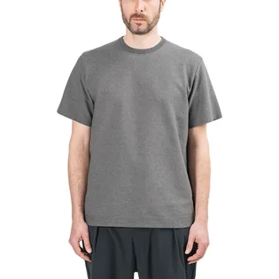 Snow Peak Co/Pe Dry T-Shirt (Grau)