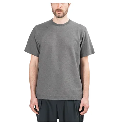 Snow Peak Co/Pe Dry T-Shirt (Grau)