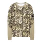 Stone Island Alligator Camo Sweat Shirt (Beige)