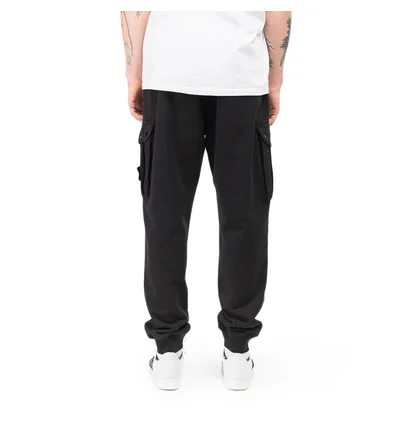 Stone Island Fleece Pants (Schwarz)