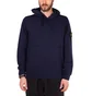 Stone Island Hooded Sweater (Dunkelblau)