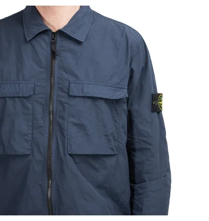 Stone Island Naslan Light Overshirt (Navy)