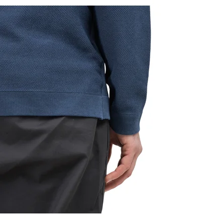 Stone Island Pigment DYE Knit Pullover (Navy)