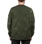 Stone Island Shadow Project Imprint Nylon Colarless Jacket (Olive)