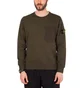 Stone Island Sweat Shirt Crewneck (Militärgrün)