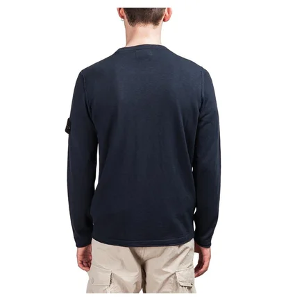 Stone Island Sweat Shirt (Navy)