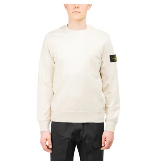 Stone Island Sweatshirt (Cream)