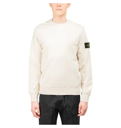 Stone Island Sweatshirt (Cream)