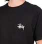 Stüssy Basic T-shirt (Schwarz)