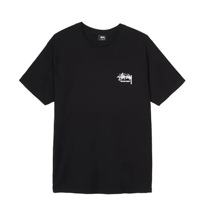 Stüssy Carnation Tee (Schwarz)
