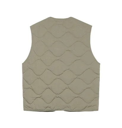 Stüssy Recycled Nylon Liner Vest (Oliv)