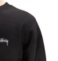 Stüssy Stock Logo Crew (Schwarz)