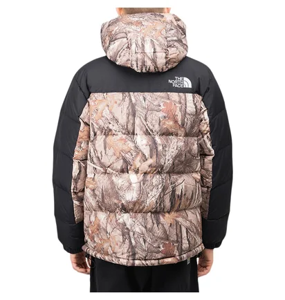 The North Face Himalayan Down Parka (Braun / Schwarz)