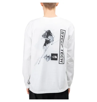 The North Face Steep Tech Light Longsleeve (Weiß)