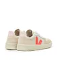 Veja WMNS V-10 Suede (Natural / Rosa)