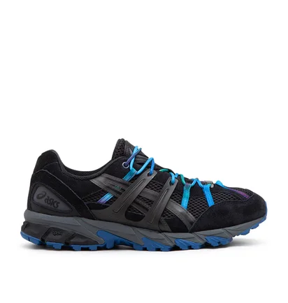 Asics x A.P.C. Gel-Sonoma 15-50 (Schwarz / Blau)