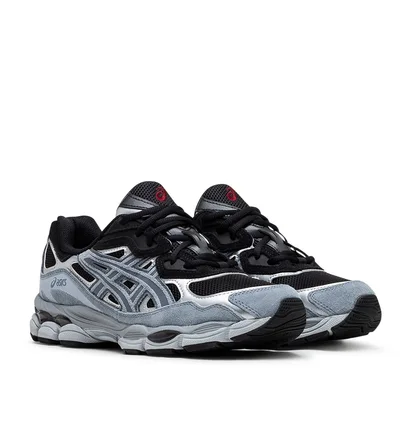 Asics Gel-NYC (Schwarz/ Grau)