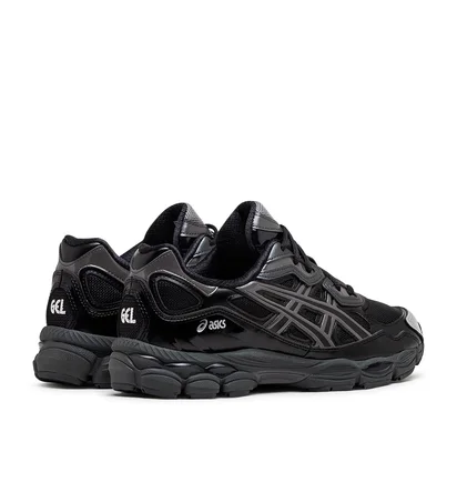 Asics Gel-NYC by Kicki (Schwarz)