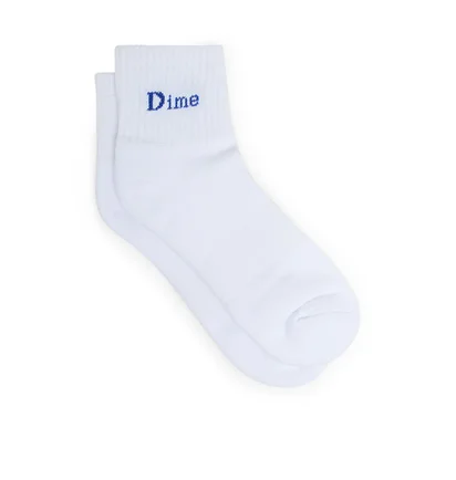 Dime Socks (Weiß)